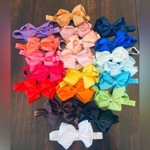Baby Girl Bow Headbands